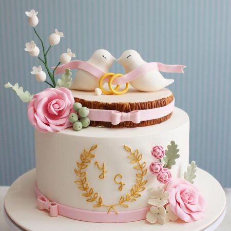Priyanka Chopra's Second Engagement Cake Looks Delish AND Adorable At the  Same Time! - Cosmopolitan India